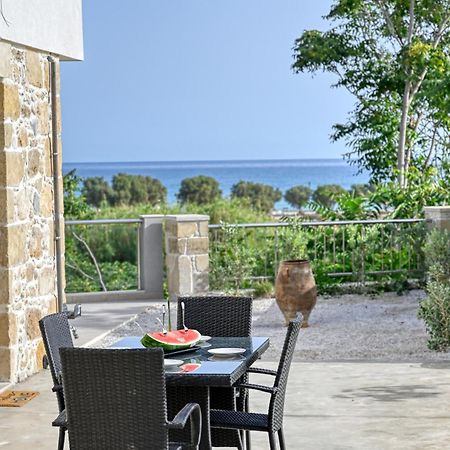 Apartmán Eagle Bay Loft Kíssamos Exteriér fotografie