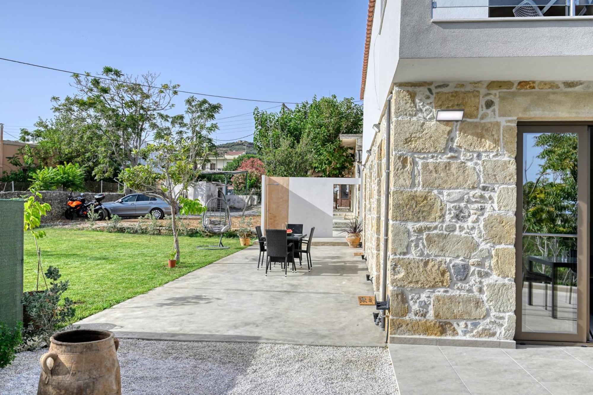 Apartmán Eagle Bay Loft Kíssamos Exteriér fotografie
