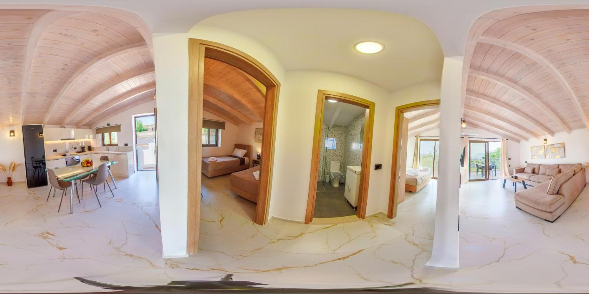 Apartmán Eagle Bay Loft Kíssamos Exteriér fotografie