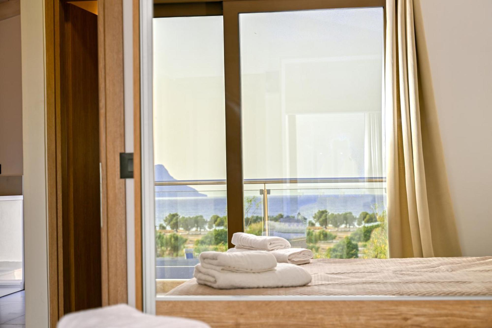 Apartmán Eagle Bay Loft Kíssamos Exteriér fotografie