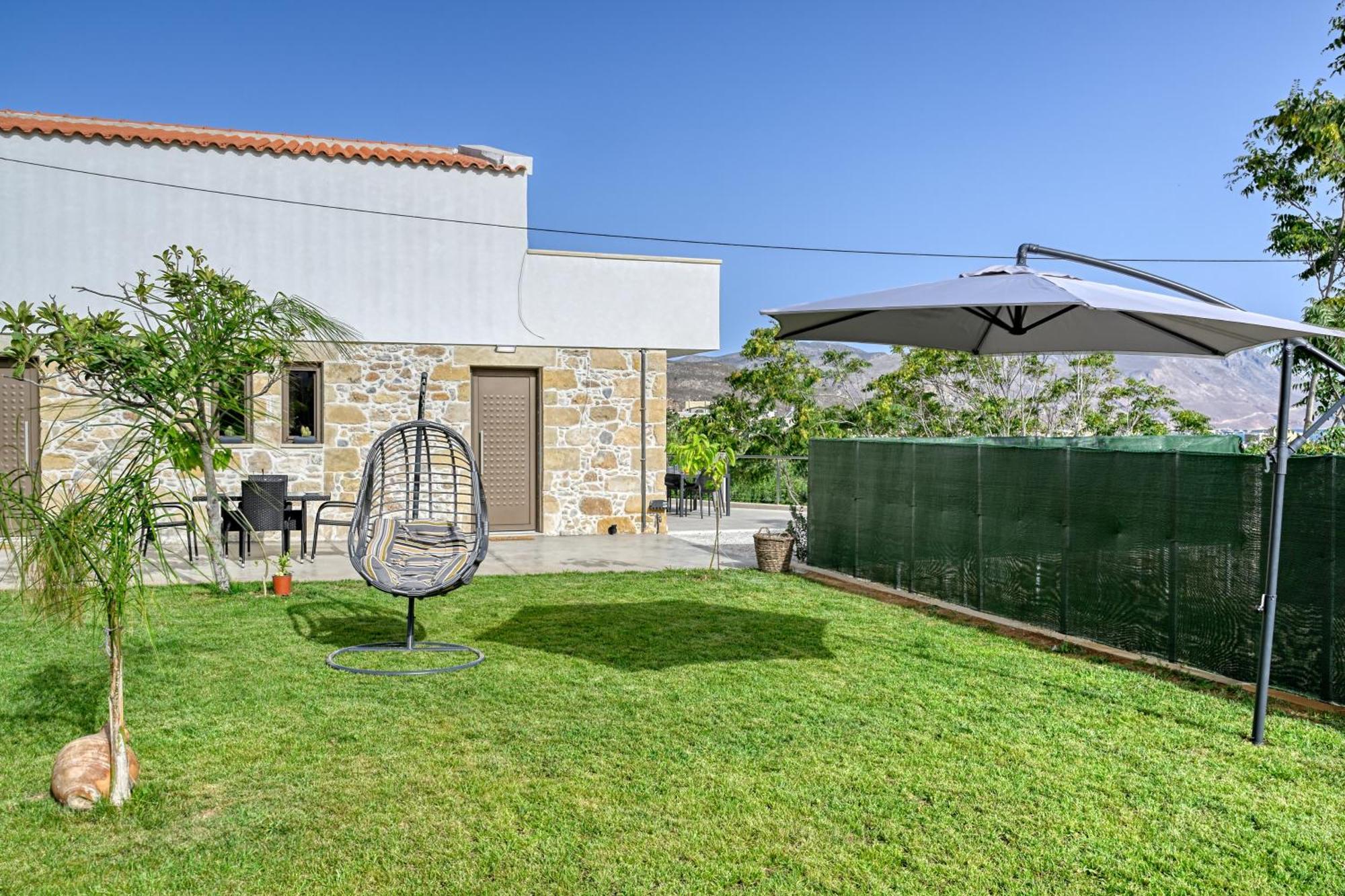Apartmán Eagle Bay Loft Kíssamos Exteriér fotografie