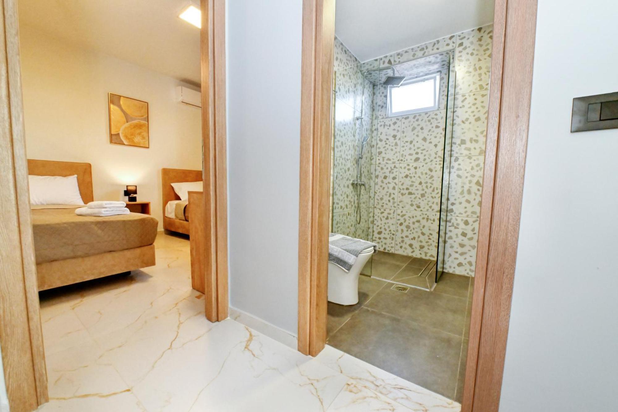 Apartmán Eagle Bay Loft Kíssamos Exteriér fotografie