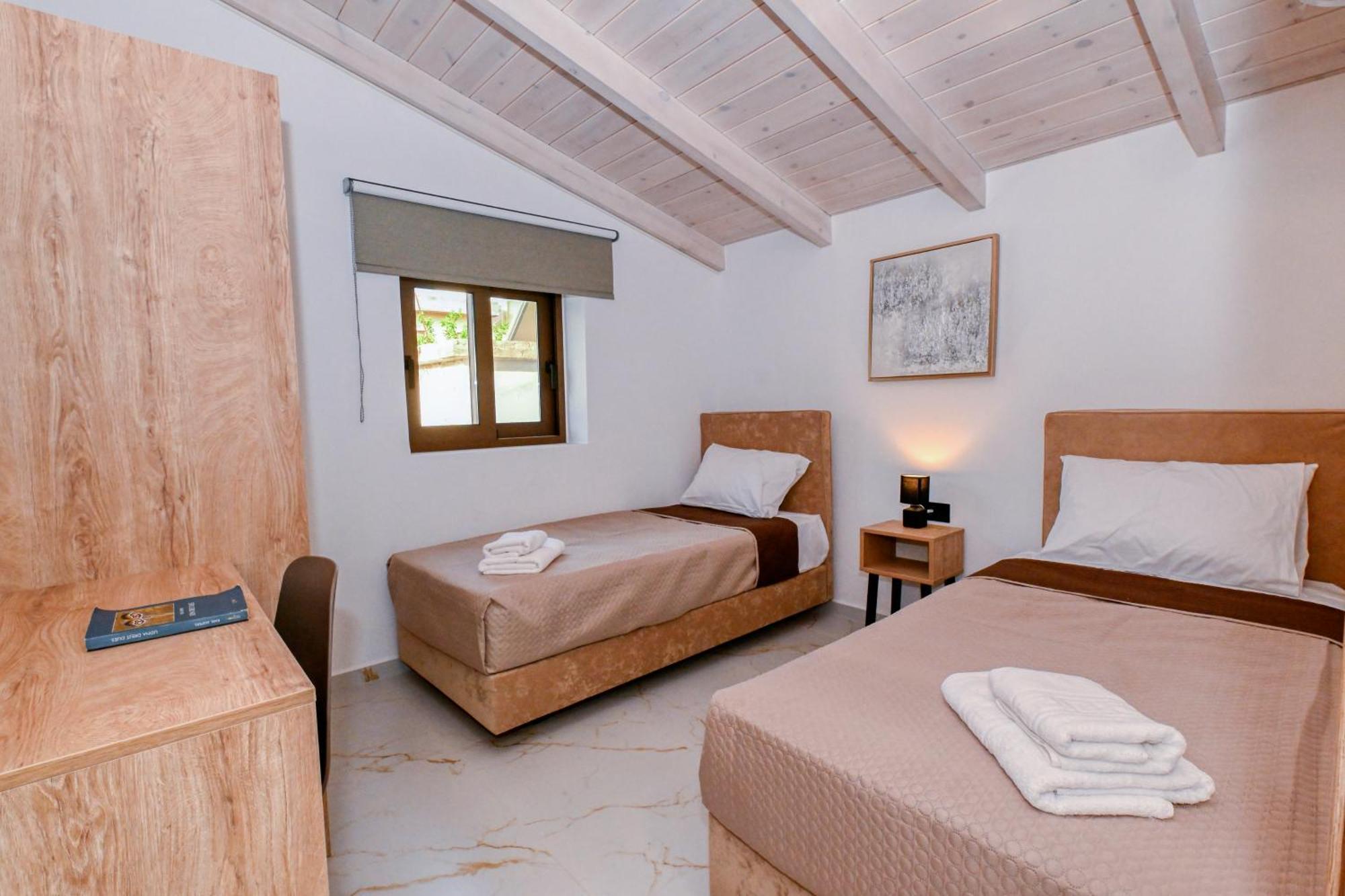 Apartmán Eagle Bay Loft Kíssamos Exteriér fotografie