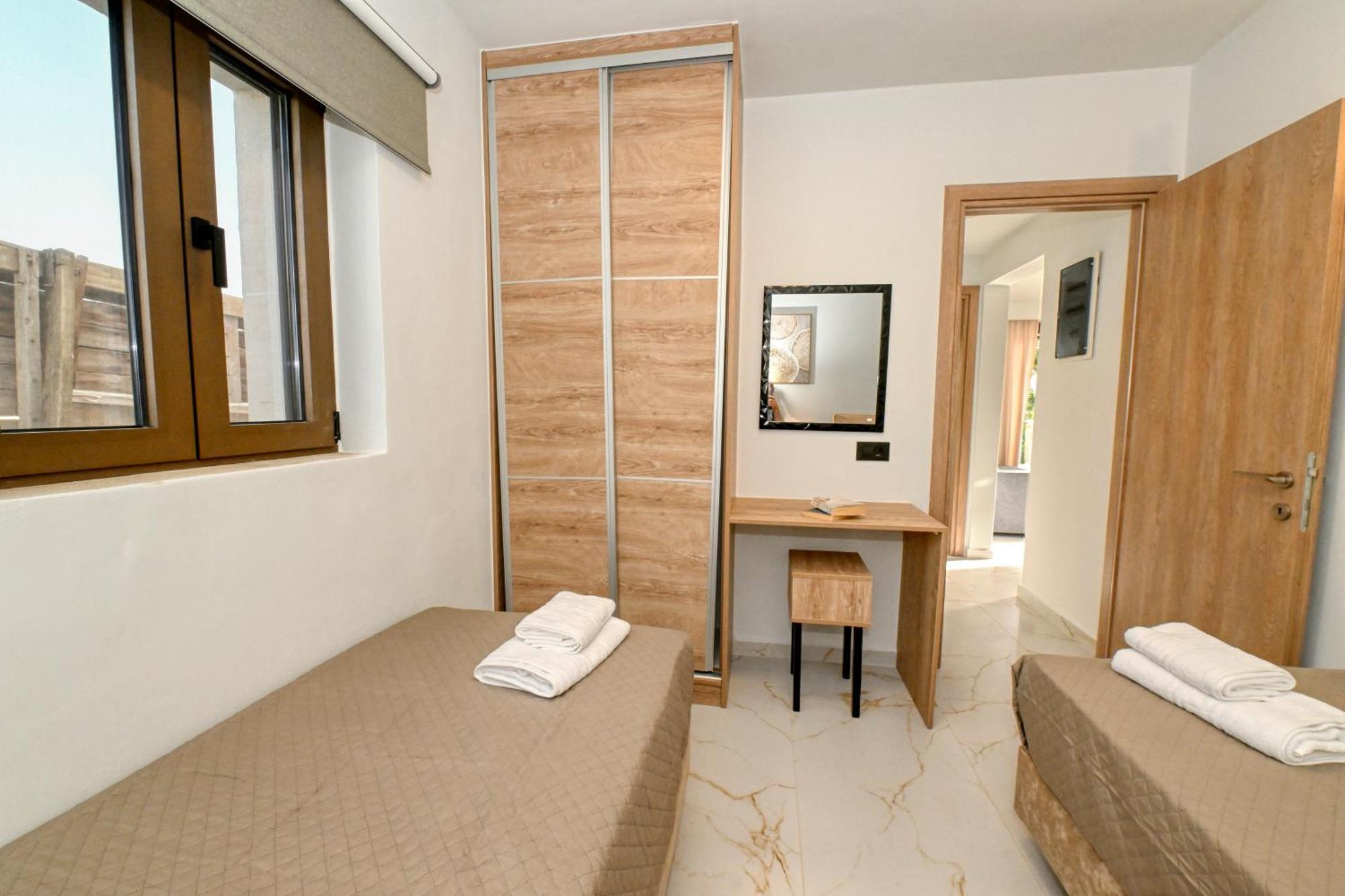 Apartmán Eagle Bay Loft Kíssamos Exteriér fotografie