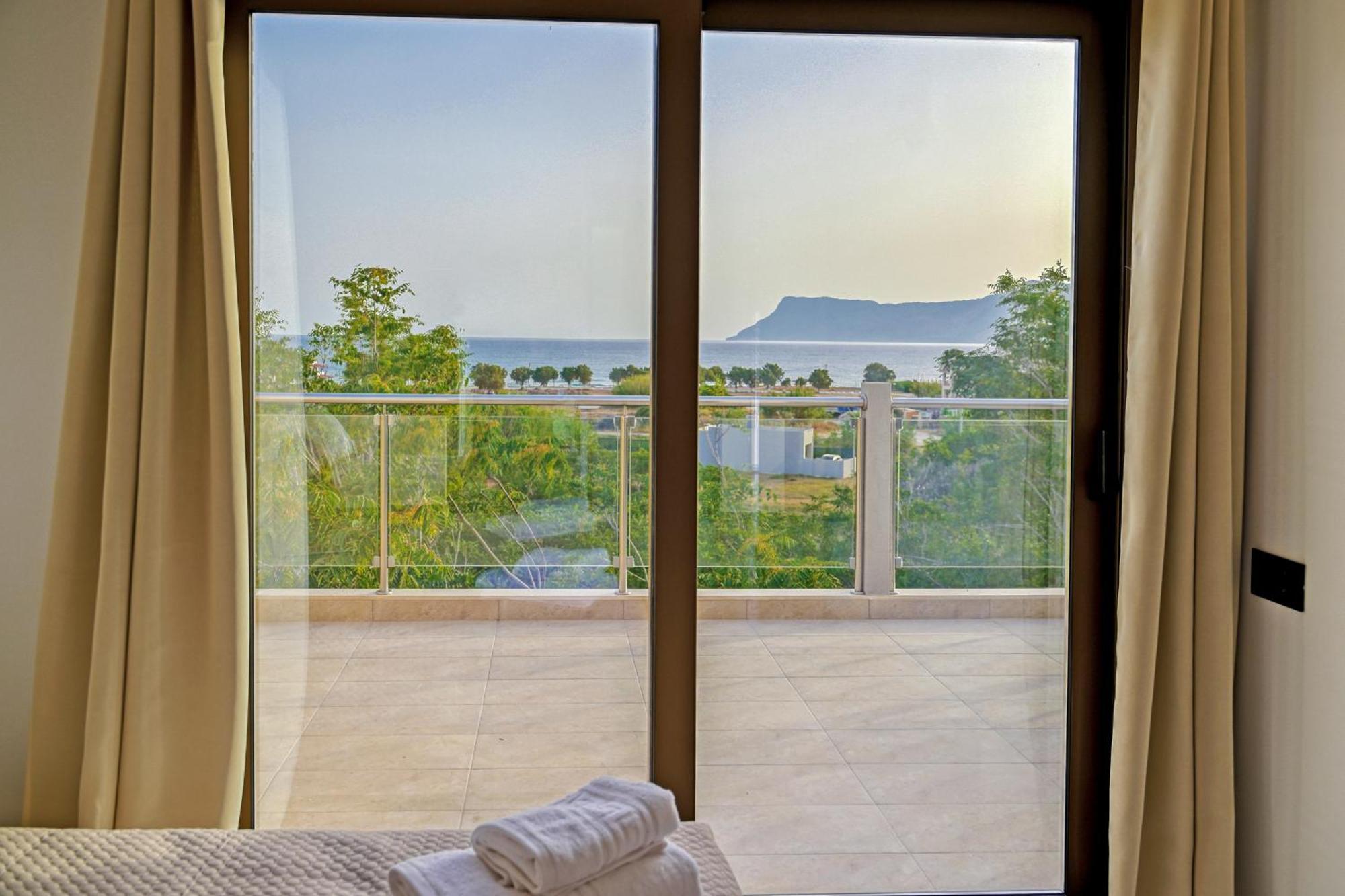 Apartmán Eagle Bay Loft Kíssamos Exteriér fotografie